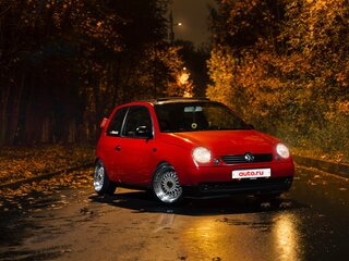 2000 Volkswagen Lupo, чёрный, 500000 рублей, вид 4