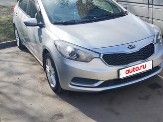 2014 Kia Cerato III, серебристый, 1200000 рублей, вид 2