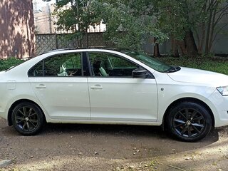 2017 Skoda Rapid I, белый, 1350000 рублей, вид 5