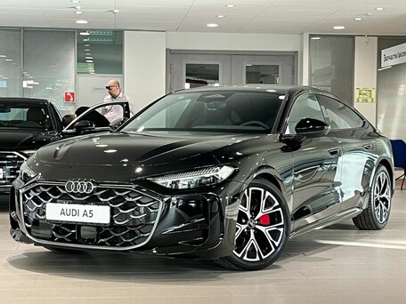2026 Audi A5 L Sportback III (B10), чёрный, 6160000 рублей, вид 1