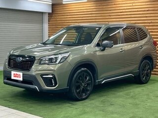 2021 Subaru Forester V Рестайлинг, зелёный, 2101010 рублей, вид 1