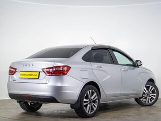 2018 Lada (ВАЗ) Vesta I, серебристый, 949000 рублей, вид 4
