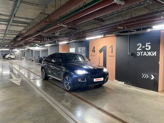 2013 BMW X6 30d I (E71) Рестайлинг, чёрный, 2200000 рублей, вид 5