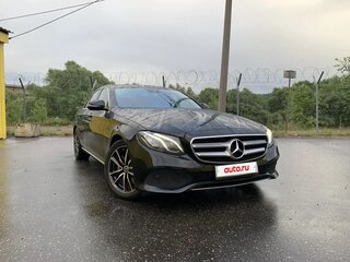 2017 Mercedes-Benz E-Класс 220 d V (W213, S213, C238), чёрный, 2550000 рублей, вид 1