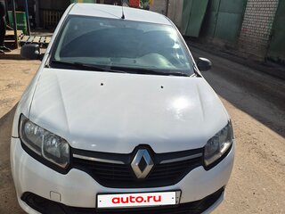 2016 Renault Logan II, белый, 420000 рублей, вид 2