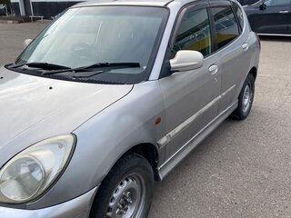 2003 Daihatsu Storia I (M100) Рестайлинг 2, серый, 280000 рублей, вид 1