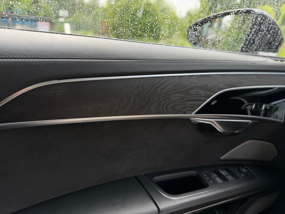 2018 Audi A8 Long 60 TFSI IV (D5), чёрный - вид 18