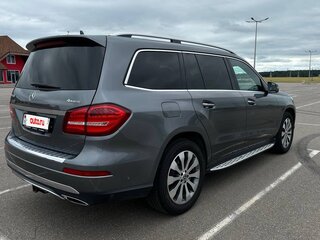 2019 Mercedes-Benz GLS 450 I (X166), серый, 2500000 рублей, вид 5