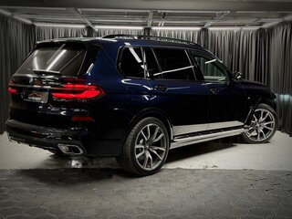 2023 BMW X7 40d I (G07) Рестайлинг, синий, 12500000 рублей, вид 5