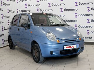 Daewoo Matiz I Рестайлинг