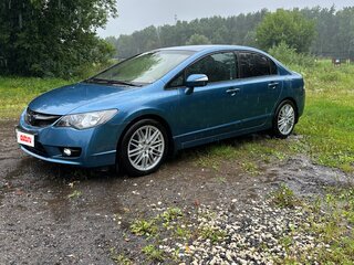 2009 Honda Civic VIII Рестайлинг, синий, 590000 рублей, вид 1