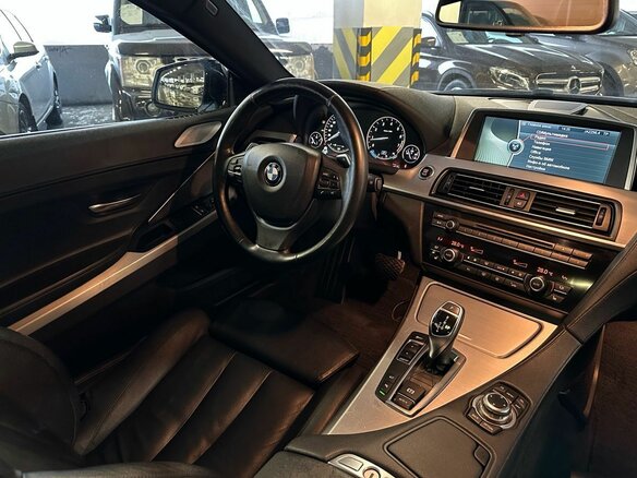 2011 BMW 6 серии 650i III (F06/F13/F12), белый - вид 10
