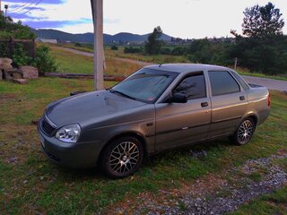 2008 Lada (ВАЗ) Priora I, серый, 240000 рублей, вид 3