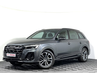2025 Audi Q7 45 TFSI II (4M) Рестайлинг 2, серый, 11250000 рублей, вид 1