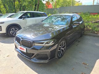 2021 BMW 5 серии 530d xDrive VII (G30/G31/G38) Рестайлинг, чёрный, 5200000 рублей, вид 1
