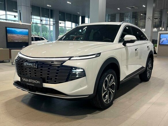2026 Haval F7 II, белый