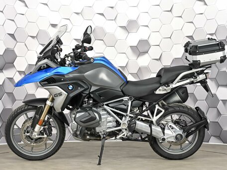 2019 BMW R 1250 GS, синий, 1399000 рублей, вид 4
