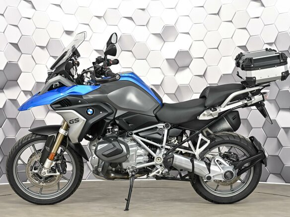 2019 BMW R 1250 GS, синий - вид 3