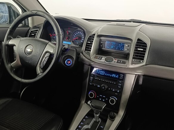 2012 Chevrolet Captiva I Рестайлинг, чёрный, 790000 рублей - вид 10