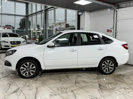 2024 Lada (ВАЗ) Granta Euro-2 I Рестайлинг, белый, 799000 рублей, вид 3