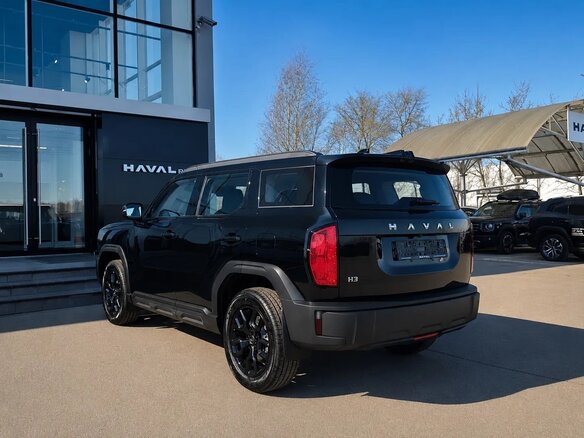 2026 Haval H3 I Рестайлинг, чёрный - вид 6