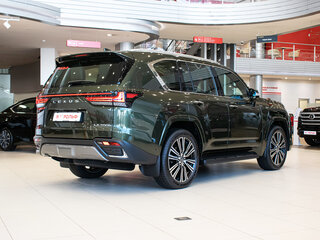 2025 Lexus LX 700h IV, зелёный, 20900000 рублей, вид 4