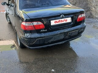 2007 Fiat Albea I Рестайлинг, чёрный, 180000 рублей, вид 4