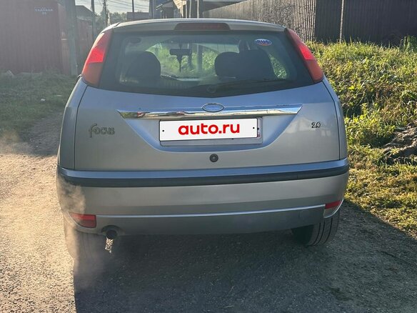 2002 Ford Focus I Рестайлинг, серый, 230000 рублей - вид 2
