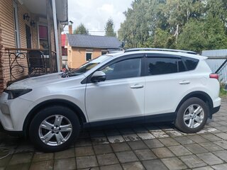 2019 Toyota RAV4 IV (XA40) Рестайлинг, белый, 2750000 рублей, вид 5