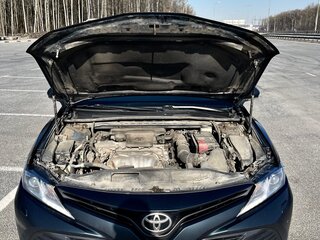 2019 Toyota Camry VIII (XV70), синий, 2199999 рублей, вид 2