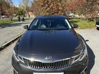 2018 Kia K5 II, серый, 1950000 рублей, вид 1