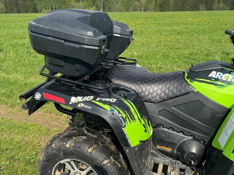 2010 Arctic Cat 700 Series, зелёный, 420000 рублей, вид 4