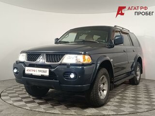 2008 Mitsubishi Pajero Sport I Рестайлинг, зелёный, 820000 рублей, вид 3