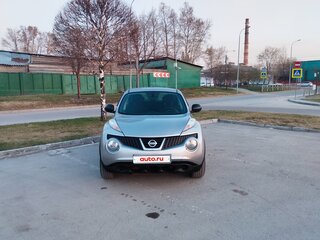 2013 Nissan Juke I, серебристый, 999000 рублей, вид 2