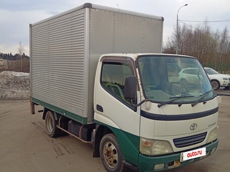2003 Toyota Toyoace, белый, 750000 рублей, вид 3
