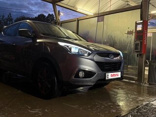 2015 Hyundai ix35 I Рестайлинг, серый, 1370000 рублей, вид 5
