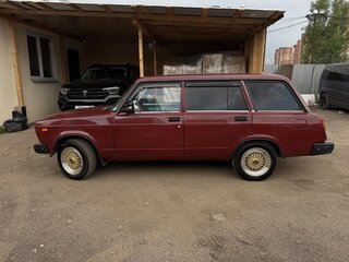 2012 Lada (ВАЗ) 2104, красный, 700000 рублей, вид 4