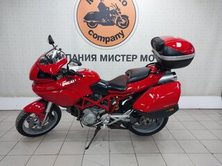2003 Ducati Multistrada 1000, красный, 419000 рублей, вид 2