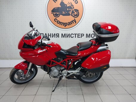 2003 Ducati Multistrada 1000, красный, 419000 рублей, вид 2