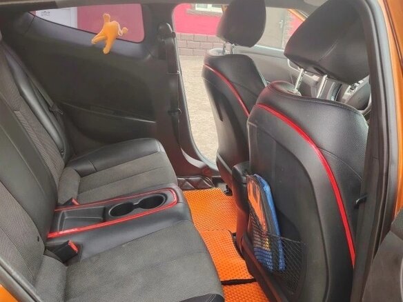 2014 Hyundai Veloster I, оранжевый, 1000000 рублей - вид 18