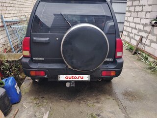 2003 Suzuki Grand Vitara XL-7 I Рестайлинг, чёрный, 575000 рублей, вид 2