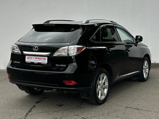 2010 Lexus RX 350 III, чёрный, 1750000 рублей, вид 5