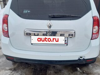 2015 Renault Duster I, белый, 750000 рублей, вид 4