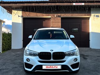 2015 BMW X4 35i I (F26), белый, 2350000 рублей, вид 2