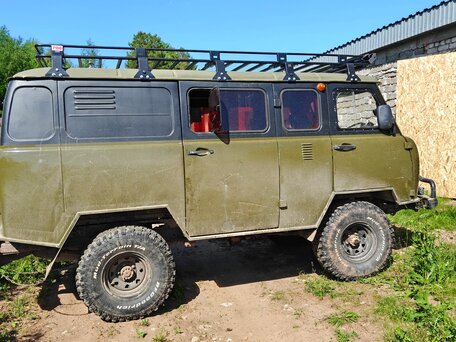 2012 УАЗ 3909, зелёный, 650000 рублей, вид 3