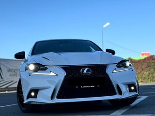 2013 Lexus IS 250 III, белый, 1680000 рублей, вид 3