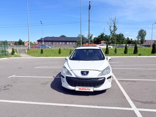 2010 Peugeot 308 I, белый, 500000 рублей, вид 1