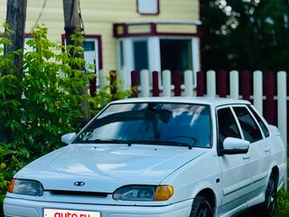 2011 Lada (ВАЗ) 2115, белый, 190000 рублей, вид 5