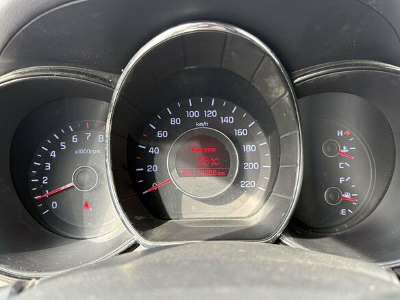 2013 Kia Rio 5-speed III, серый - вид 17