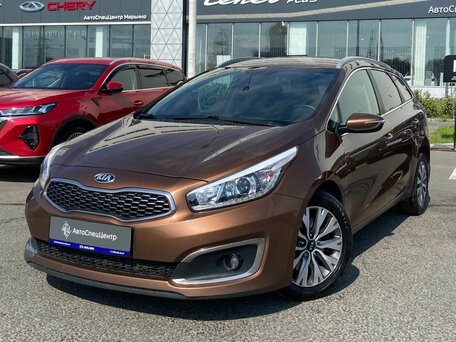 Kia Ceed II Рестайлинг